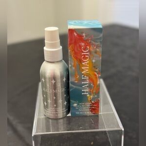 NIB Half Magic Dew Lock Hydrating Setting Mist